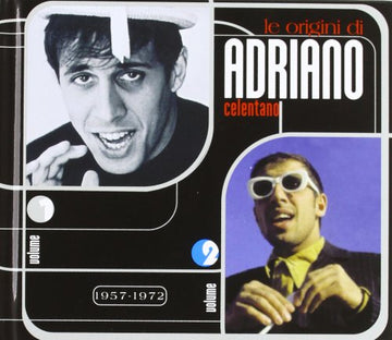 ADRIANO CELENTANO - LE ORIGINI 1957-1972 (2cd)